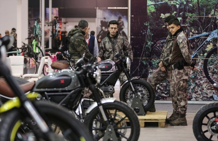 Motobike İstanbul Fuarı ziyaretçilerine kapılarını açtı 19