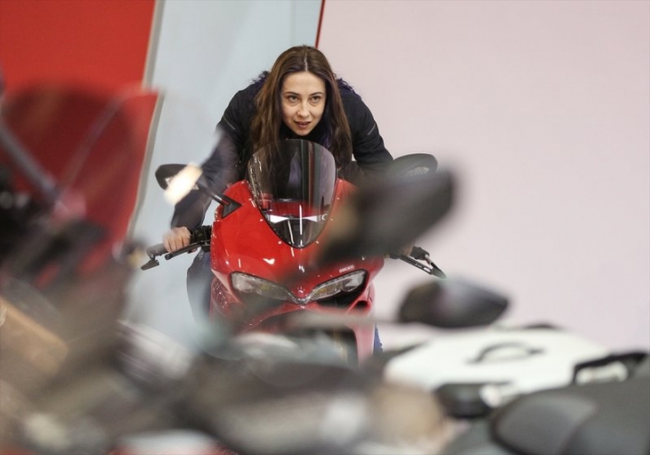 Motobike İstanbul Fuarı ziyaretçilerine kapılarını açtı 17