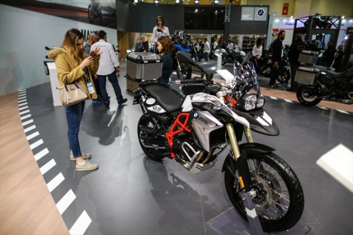 Motobike İstanbul Fuarı ziyaretçilerine kapılarını açtı 26