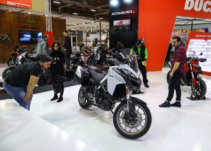 Motobike İstanbul Fuarı ziyaretçilerine kapılarını açtı 31