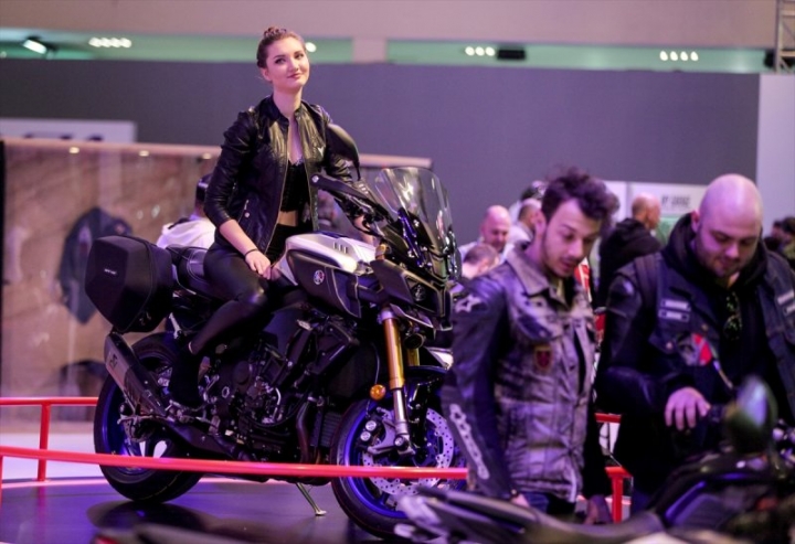 Motobike İstanbul Fuarı ziyaretçilerine kapılarını açtı 5