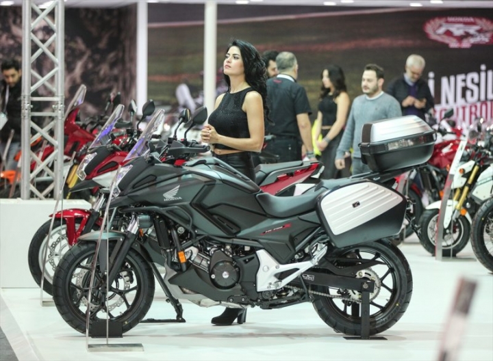 Motobike İstanbul Fuarı ziyaretçilerine kapılarını açtı 9