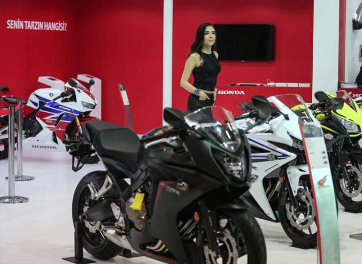 Motobike İstanbul Fuarı ziyaretçilerine kapılarını açtı 3