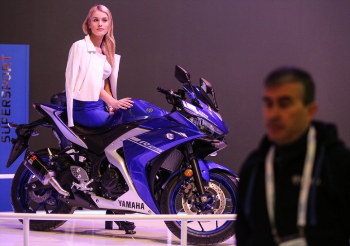 Motobike İstanbul Fuarı ziyaretçilerine kapılarını açtı 8