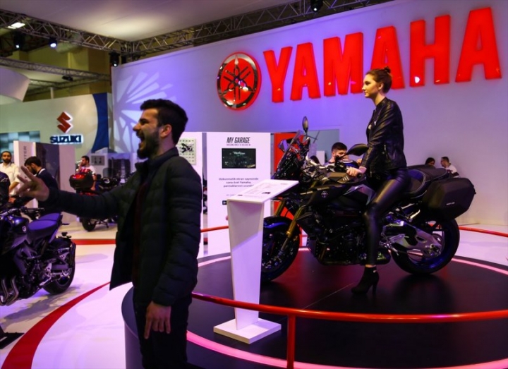 Motobike İstanbul Fuarı ziyaretçilerine kapılarını açtı 29