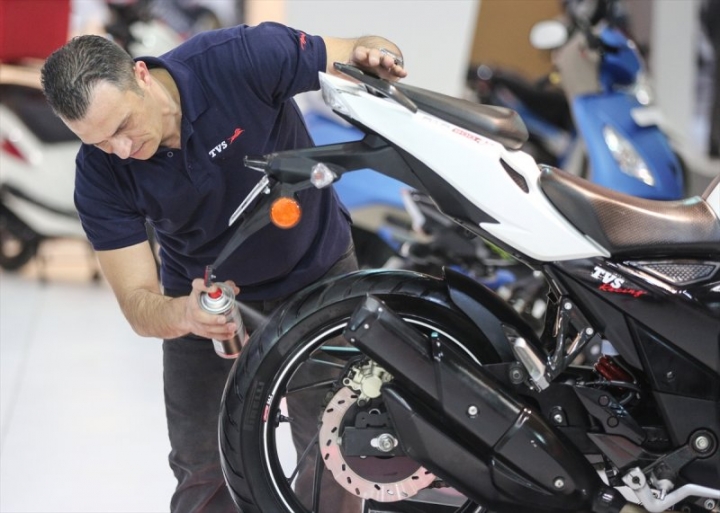 Motobike İstanbul Fuarı ziyaretçilerine kapılarını açtı 15