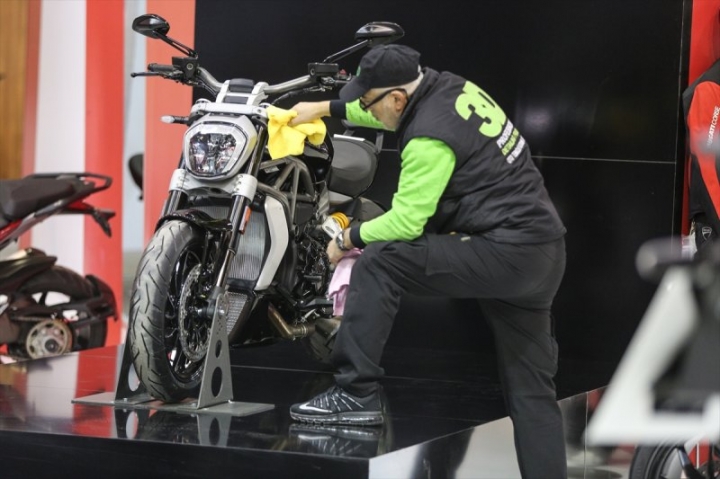 Motobike İstanbul Fuarı ziyaretçilerine kapılarını açtı 14
