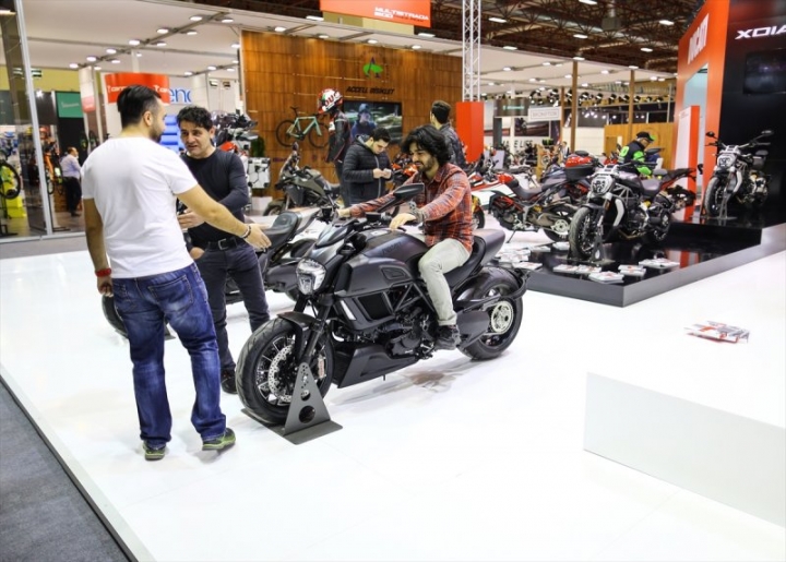 Motobike İstanbul Fuarı ziyaretçilerine kapılarını açtı 25