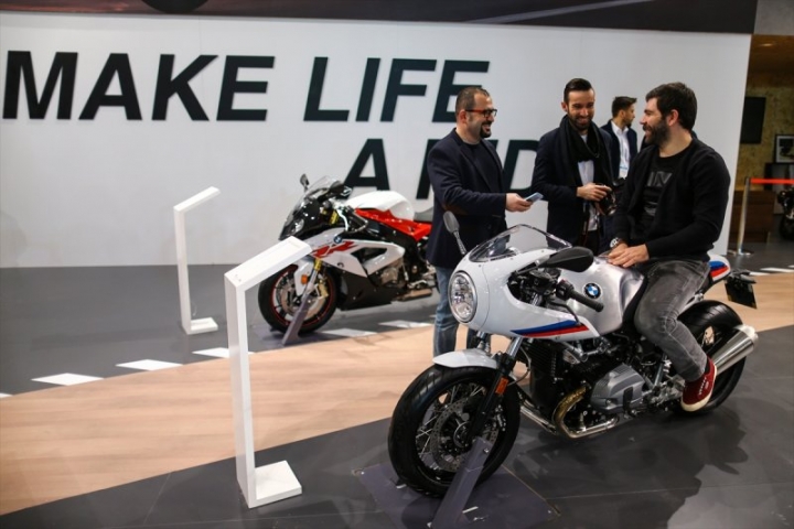 Motobike İstanbul Fuarı ziyaretçilerine kapılarını açtı 20