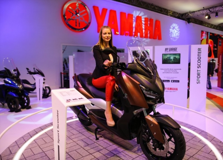 Motobike İstanbul Fuarı ziyaretçilerine kapılarını açtı 28