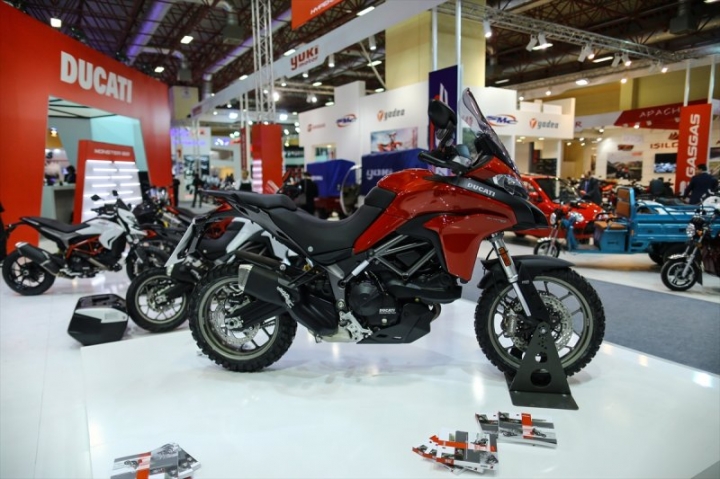 Motobike İstanbul Fuarı ziyaretçilerine kapılarını açtı 23