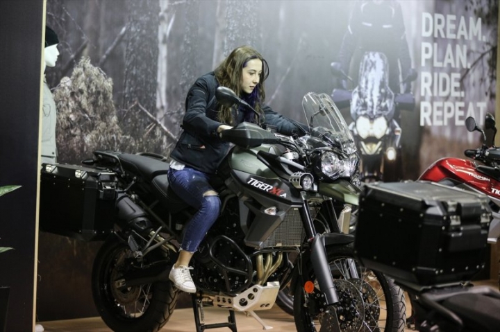 Motobike İstanbul Fuarı ziyaretçilerine kapılarını açtı 18
