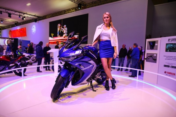 Motobike İstanbul Fuarı ziyaretçilerine kapılarını açtı 1