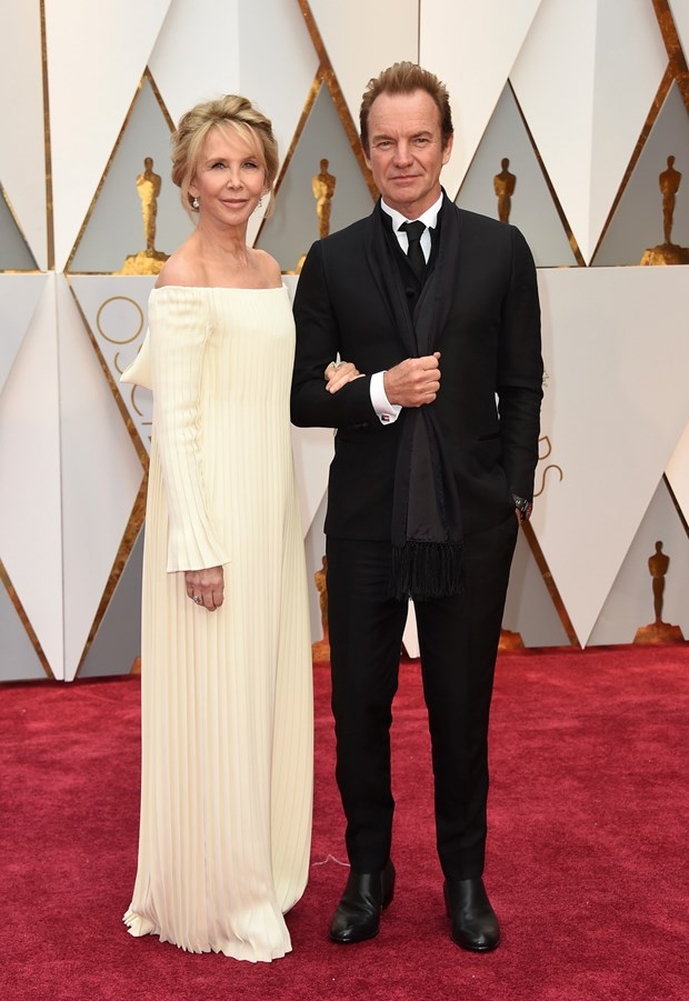 2017 Oscar Ödül Töreni'nde kırmızı halı rüzgarı! 50