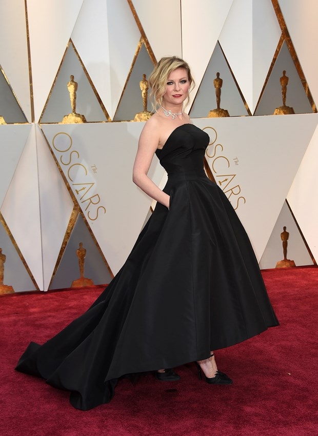 2017 Oscar Ödül Töreni'nde kırmızı halı rüzgarı! 5