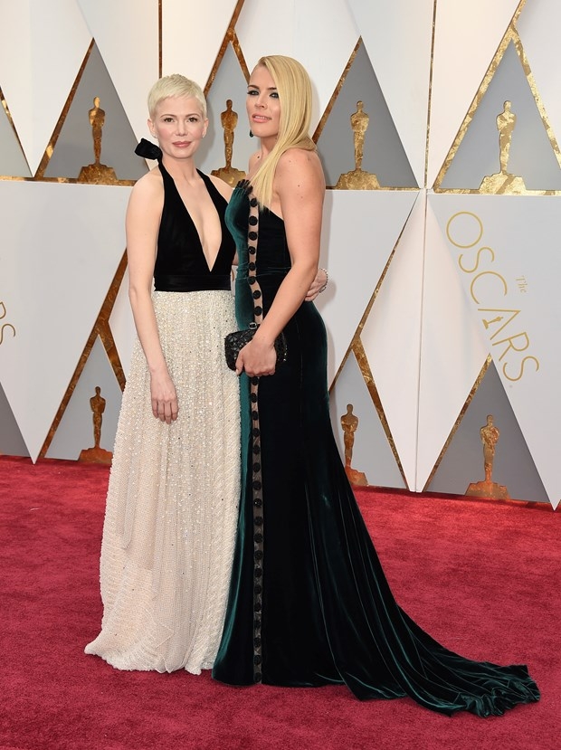 2017 Oscar Ödül Töreni'nde kırmızı halı rüzgarı! 51