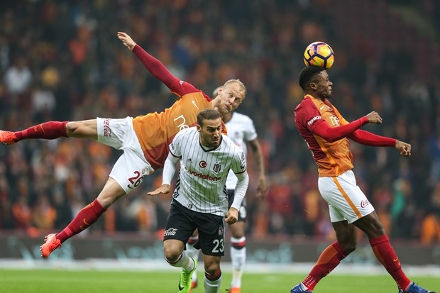 İşte derbide tartışılan penaltı pozisyonu 3