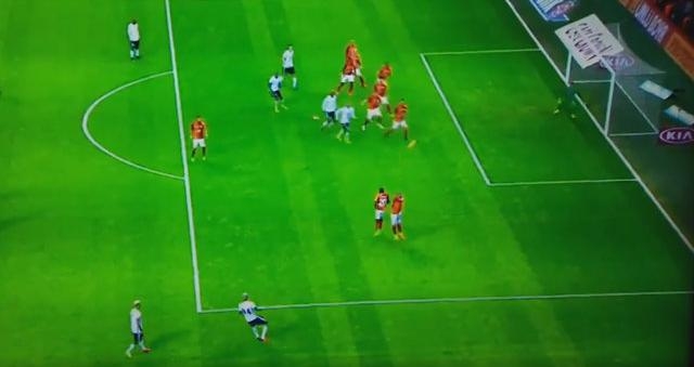 Talisca'nın derbide attığı gol sosyal medyayı salladı 2