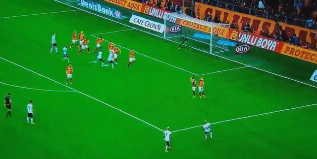 Talisca'nın derbide attığı gol sosyal medyayı salladı 5