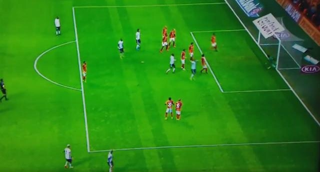 Talisca'nın derbide attığı gol sosyal medyayı salladı 1