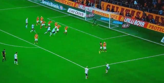Talisca'nın derbide attığı gol sosyal medyayı salladı 6