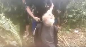 Kameralar önünde korkunç infaz 8