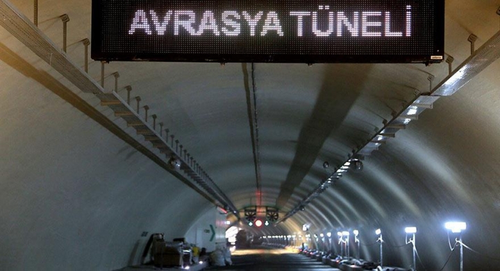 Avrasya Tüneli geçişlerinde yeni sistem 3