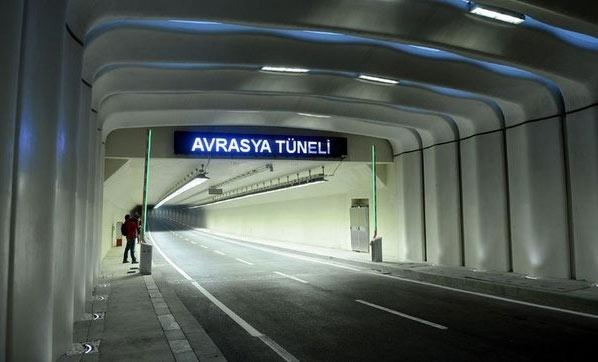 Avrasya Tüneli geçişlerinde yeni sistem 6