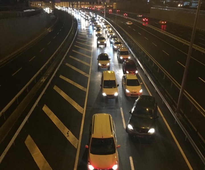 Avrasya Tüneli geçişlerinde yeni sistem 1