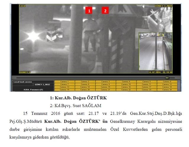 Org. Hulisi Akar'ı  15 Temmuz gecesi böyle götürmüşler 46
