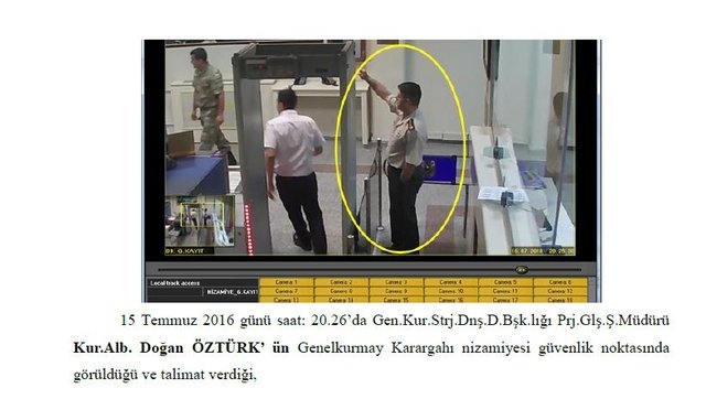 Org. Hulisi Akar'ı  15 Temmuz gecesi böyle götürmüşler 43