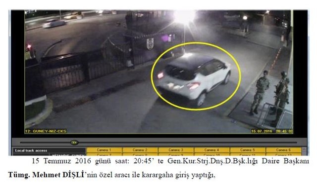 Org. Hulisi Akar'ı  15 Temmuz gecesi böyle götürmüşler 91