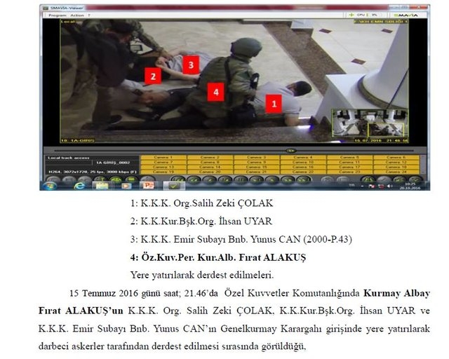 Org. Hulisi Akar'ı  15 Temmuz gecesi böyle götürmüşler 75
