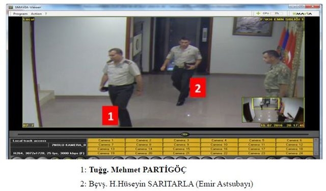 Org. Hulisi Akar'ı  15 Temmuz gecesi böyle götürmüşler 99