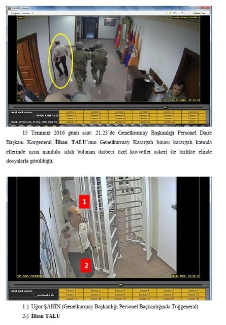 Org. Hulisi Akar'ı  15 Temmuz gecesi böyle götürmüşler 86