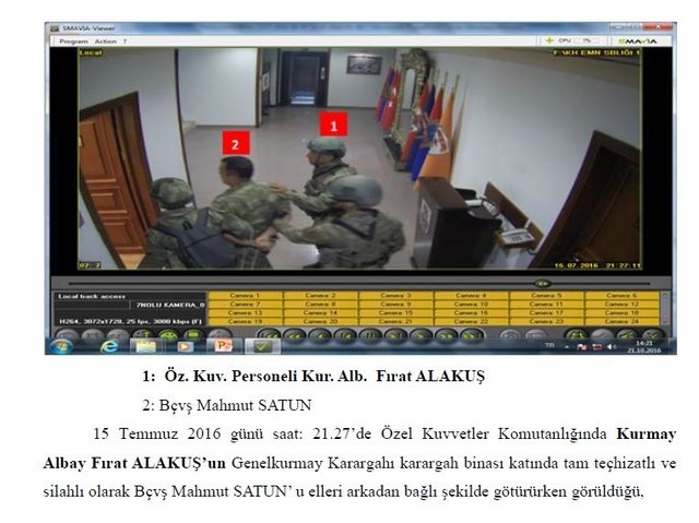 Org. Hulisi Akar'ı  15 Temmuz gecesi böyle götürmüşler 72