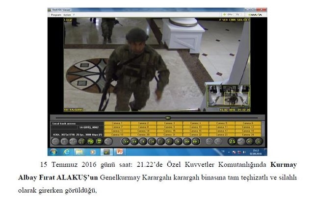 Org. Hulisi Akar'ı  15 Temmuz gecesi böyle götürmüşler 71
