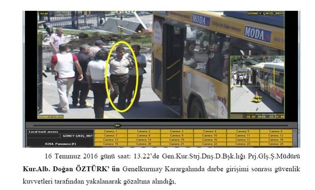 Org. Hulisi Akar'ı  15 Temmuz gecesi böyle götürmüşler 70