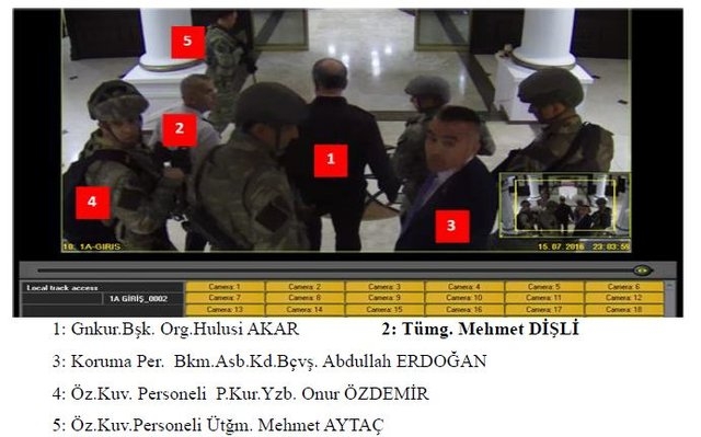 Org. Hulisi Akar'ı  15 Temmuz gecesi böyle götürmüşler 97