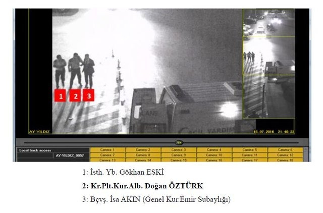 Org. Hulisi Akar'ı  15 Temmuz gecesi böyle götürmüşler 59