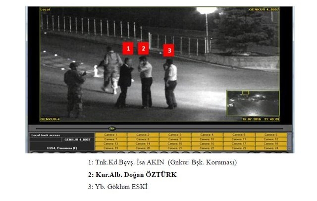 Org. Hulisi Akar'ı  15 Temmuz gecesi böyle götürmüşler 58