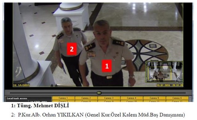Org. Hulisi Akar'ı  15 Temmuz gecesi böyle götürmüşler 96