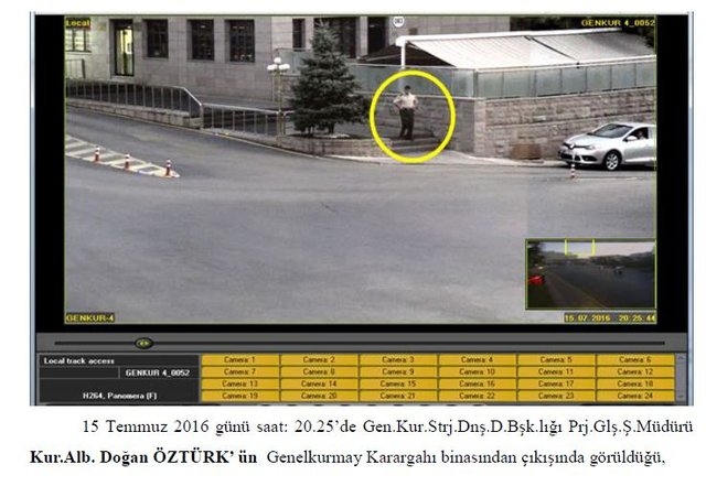 Org. Hulisi Akar'ı  15 Temmuz gecesi böyle götürmüşler 42