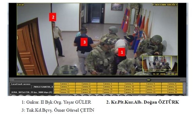 Org. Hulisi Akar'ı  15 Temmuz gecesi böyle götürmüşler 54