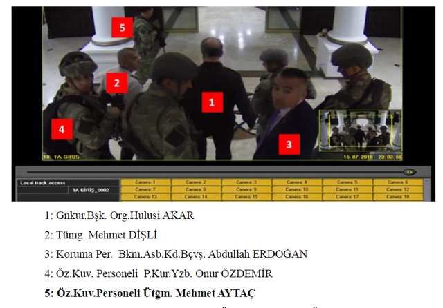 Org. Hulisi Akar'ı  15 Temmuz gecesi böyle götürmüşler 1