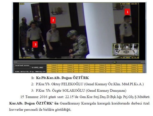 Org. Hulisi Akar'ı  15 Temmuz gecesi böyle götürmüşler 66