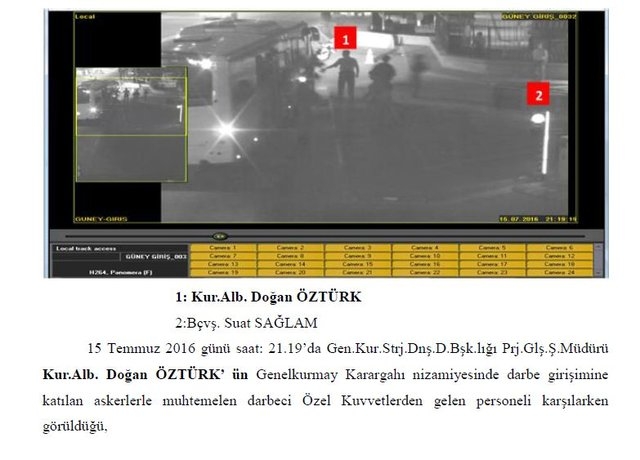 Org. Hulisi Akar'ı  15 Temmuz gecesi böyle götürmüşler 48