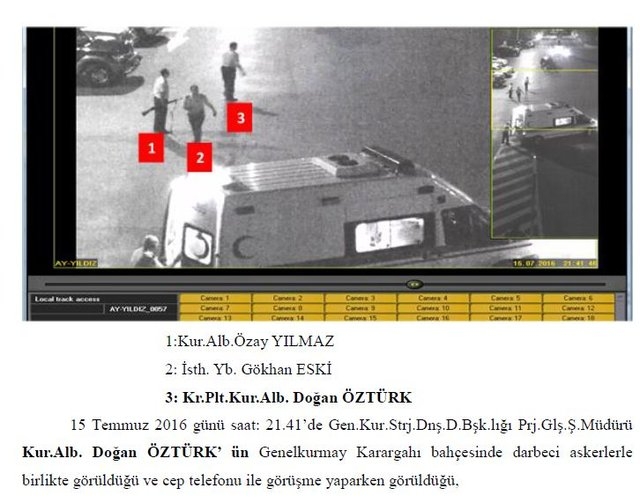 Org. Hulisi Akar'ı  15 Temmuz gecesi böyle götürmüşler 61