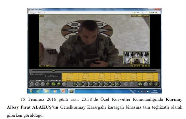 Org. Hulisi Akar'ı  15 Temmuz gecesi böyle götürmüşler 78