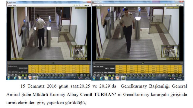 Org. Hulisi Akar'ı  15 Temmuz gecesi böyle götürmüşler 9